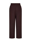 WasabiConcept bukser - Wa-Kufa - Brun/striber - Plus size bukser til kvinder - Wasabiconcept