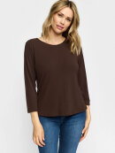 2-Biz bluse - Elie - Brun - Dame - Bluser - 2-Biz