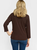 2-Biz bluse - Elie - Brun - Dame - Bluser - 2-Biz