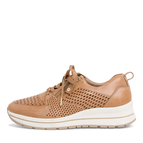 Tamaris - Tamaris sneakers camel