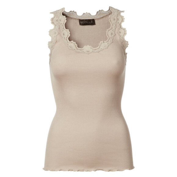 Rosemunde Top cocao - Toppe til dame - Sommertoppe mm. - Rosemunde