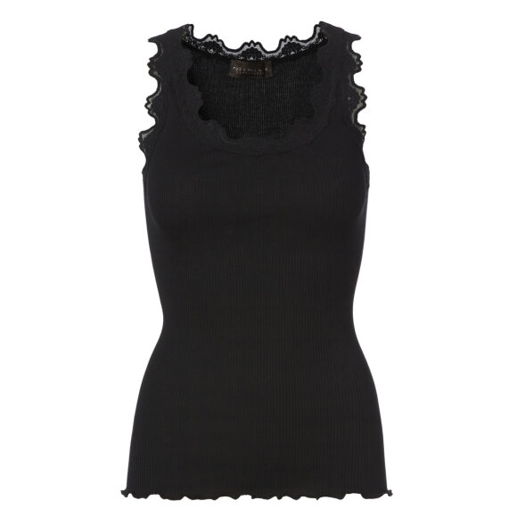 Rosemunde Top sort - Toppe til dame - Sommertoppe mm. - Rosemunde Rosemunde Top sort - Toppe til dame - Sommertoppe mm. - Rosemunde