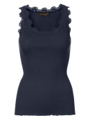Rosemunde Top Navy - Toppe til dame - Sommertoppe mm. - Rosemunde