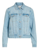 VILA - VILA Denim Jakke Lys