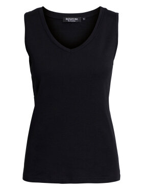 Signature Top Sort - Toppe til dame - Sommertoppe mm. - Signature