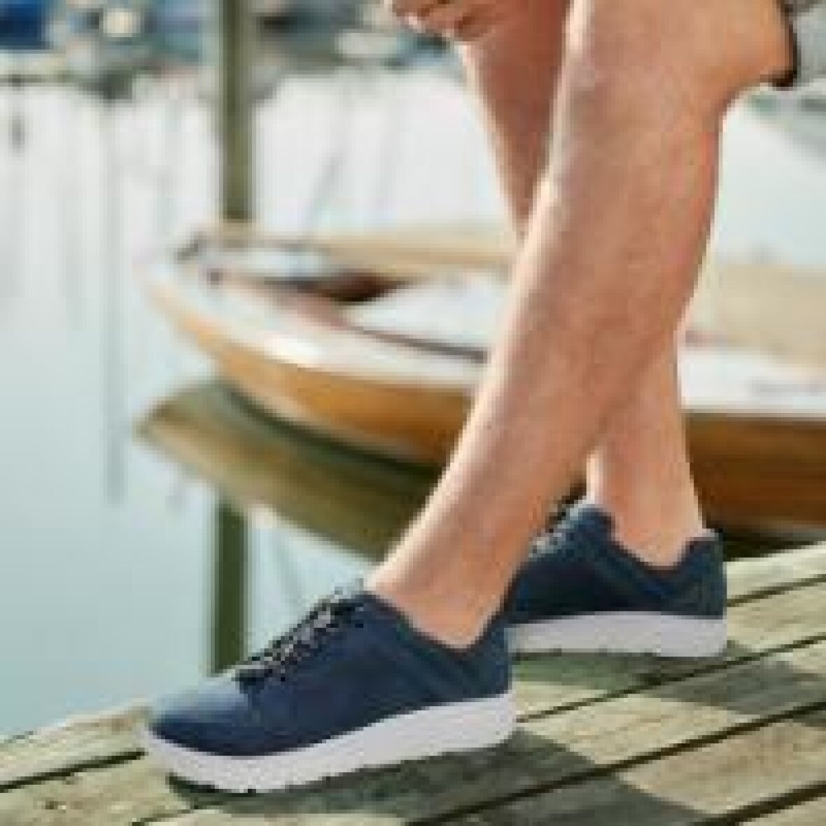 Misforstå Privilegium efterspørgsel New feet herresko til følsomme fødder navy sneakers