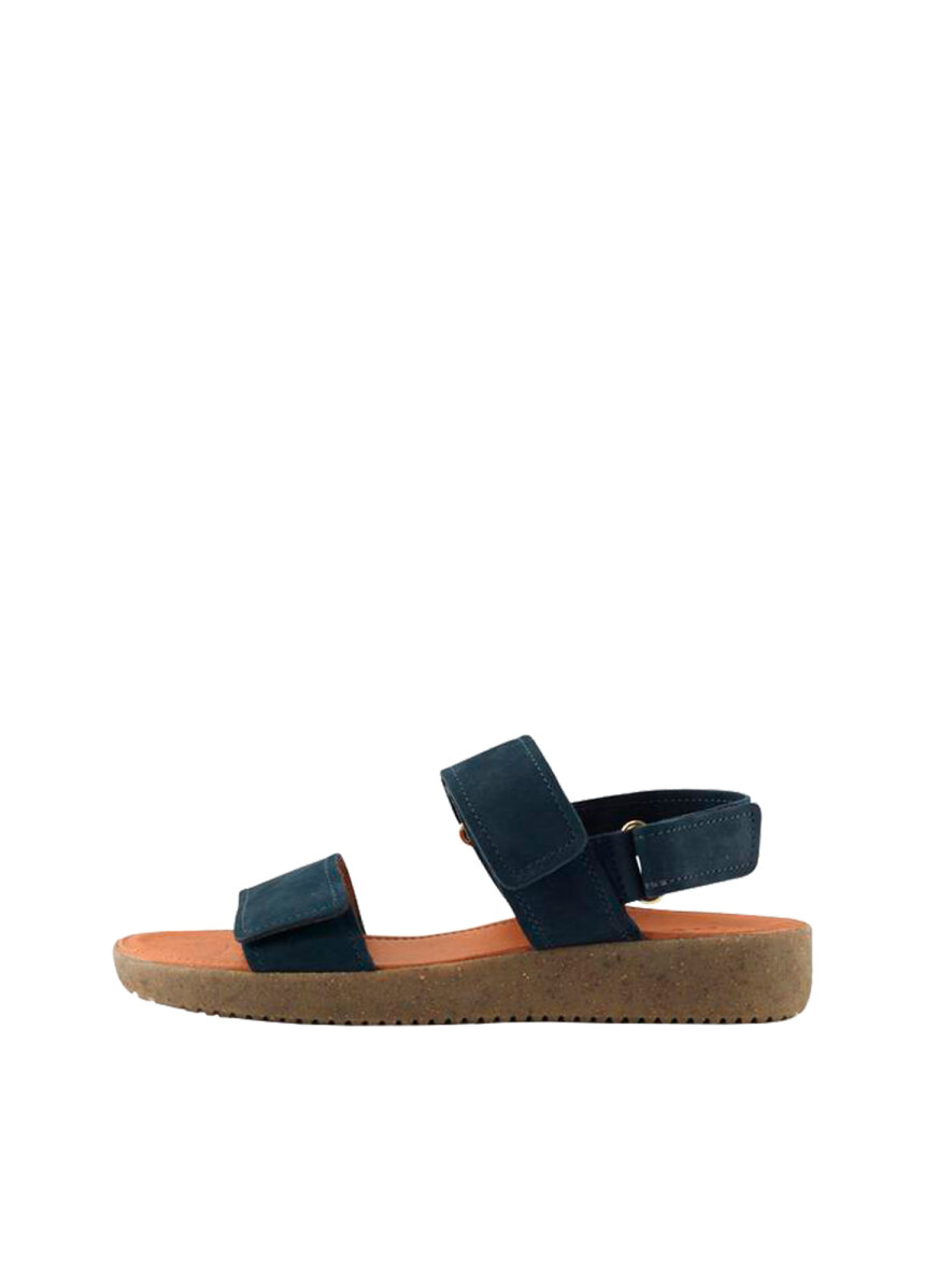 Åben terrasse kode Nature Footwear Karen sandal Navy ØKO