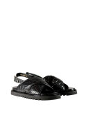 Billi bi sandal black nappa 70 - Dame - Sandaler - Billi bi Billi bi sandal black nappa 70 - Dame - Sandaler - Billi bi