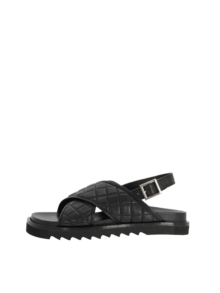 børn portugisisk Evakuering Billi bi chunky sandal 4190 sort