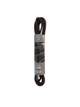 2GO - 2GO snørebånd brun 65 cm