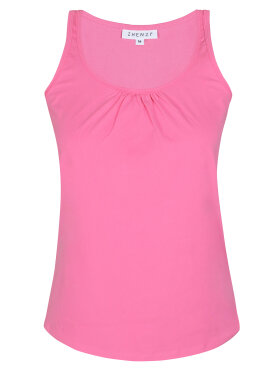 Zhenzi Top Pink - Overdele til Plus size - Zhenzi