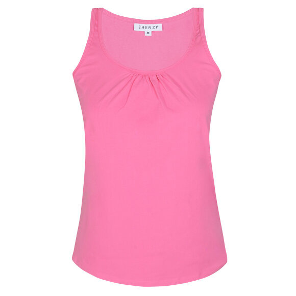 Zhenzi Top Pink - Overdele til Plus size - Zhenzi Zhenzi Top Pink - Overdele til Plus size - Zhenzi