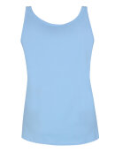 Zhenzi Top Lyseblå - Overdele til Plus size - Zhenzi