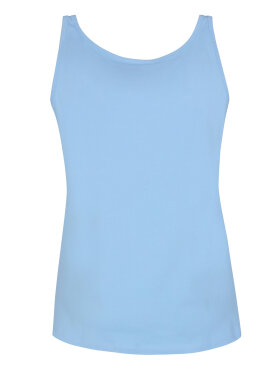 Zhenzi Top Lyseblå - Overdele til Plus size - Zhenzi
