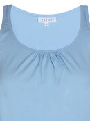 Zhenzi Top Lyseblå - Overdele til Plus size - Zhenzi