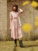 VILA Skjorte/Kjole - Lange gallakjoler og hverdagskjoler - VILA