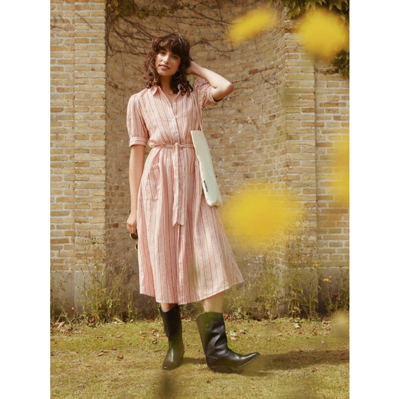 VILA Skjorte/Kjole - Lange gallakjoler og hverdagskjoler - VILA