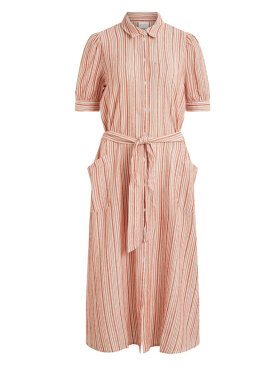 VILA Skjorte/Kjole - Lange gallakjoler og hverdagskjoler - VILA