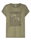 Soyaconcept T-shirt Army - Dame - T-shirts - Soyaconcept 