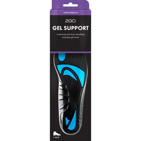 2GO - 2GO Gel Support sål