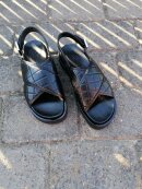 Billi bi sandal black nappa 70 - Dame - Sandaler - Billi bi Billi bi sandal black nappa 70 - Dame - Sandaler - Billi bi