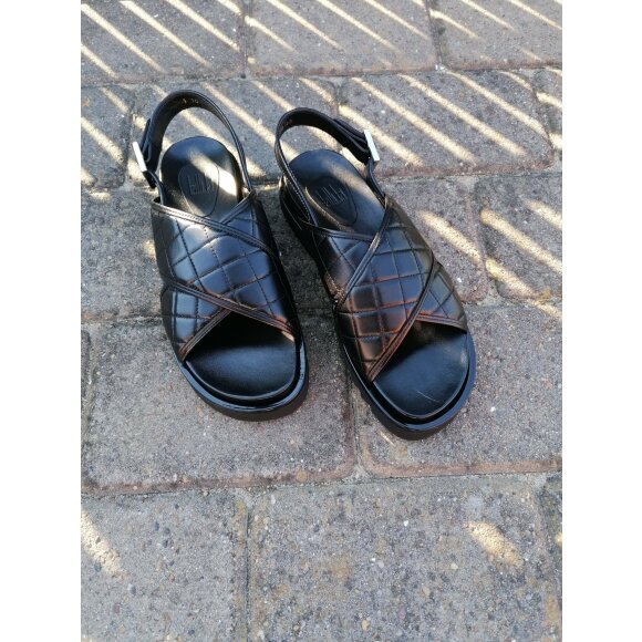 Billi bi sandal black nappa 70 - Dame - Sandaler - Billi bi Billi bi sandal black nappa 70 - Dame - Sandaler - Billi bi