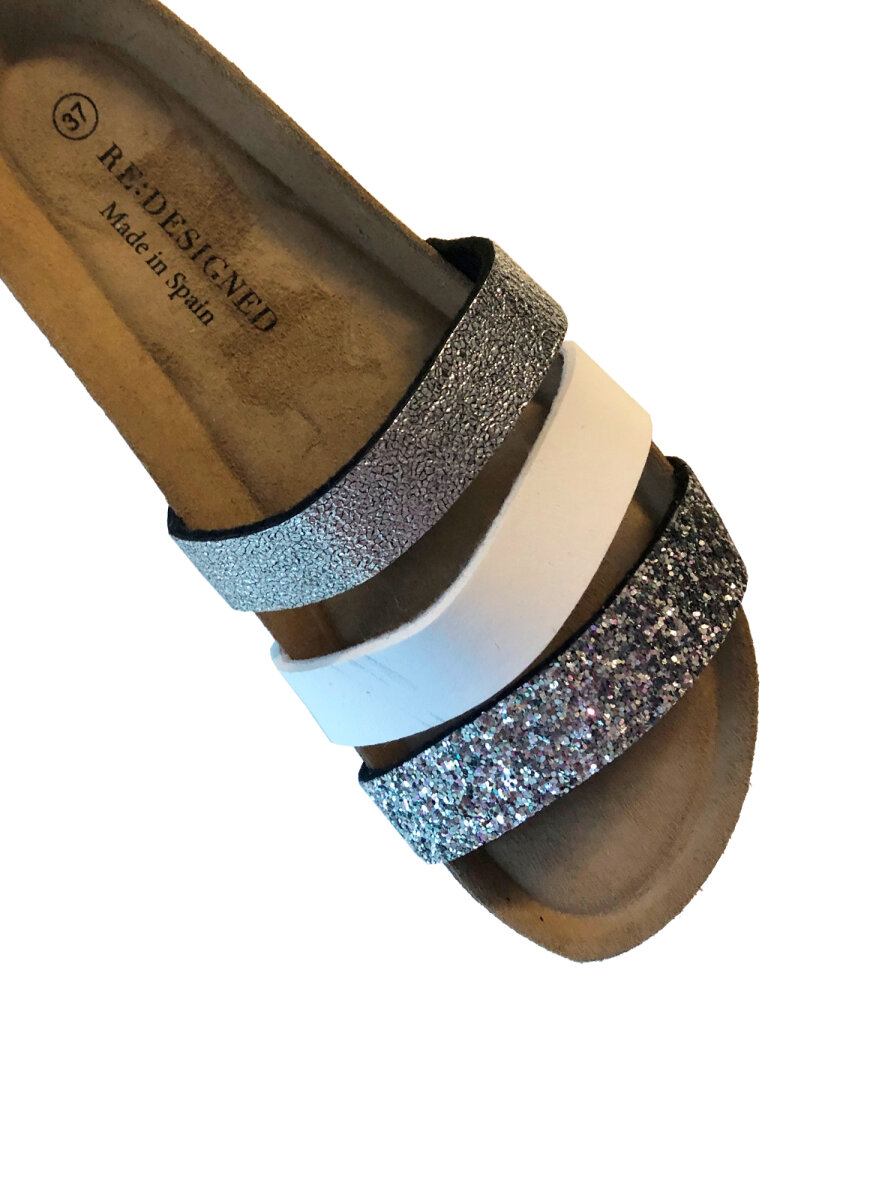 Taimi Glitter 101 Redesigned sandal
