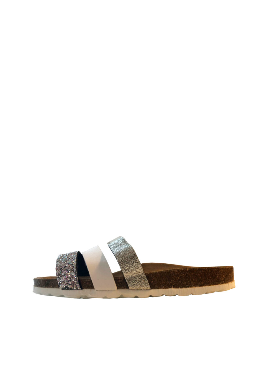 Taimi 101 White Redesigned sandal