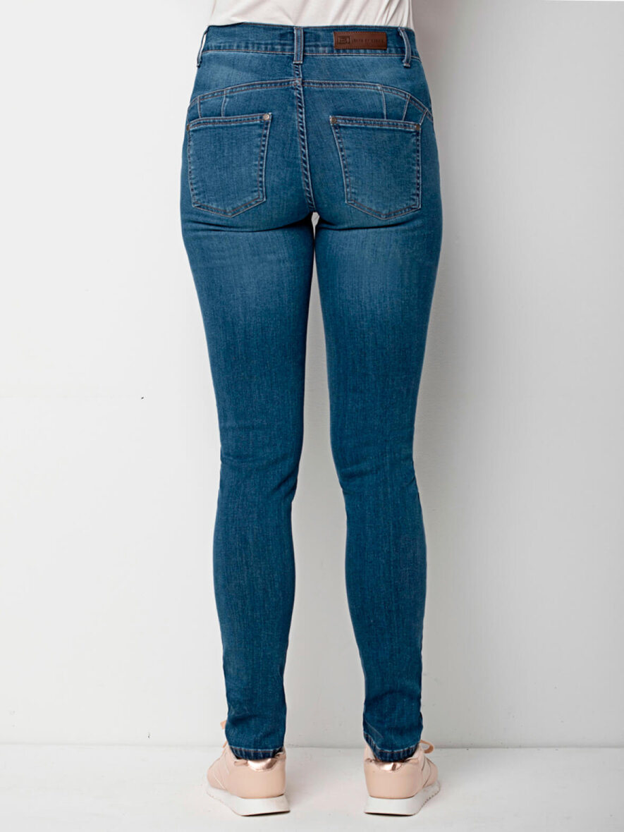 Ambient Blive gift madlavning Bessie Jeans. Skinny jeans med denim stretch. Mid-waist. 4 lommer plus 2  meget s