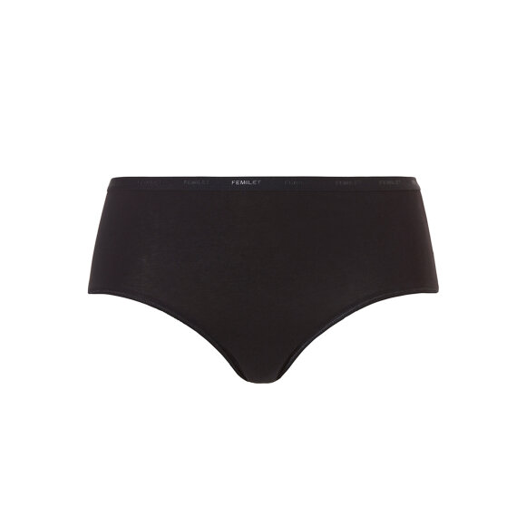 Femilet Midi Trusse Sort - Midi - femilet