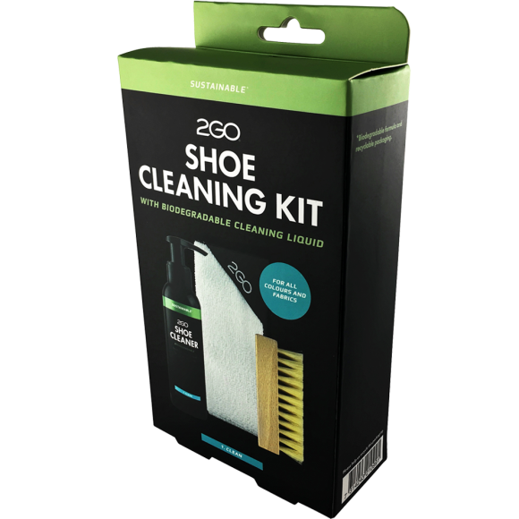 2GO - 2GO Shoe Cleaning kit