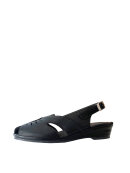 Jaco Nora 100 sort - Dame - Sandaler - Jaco