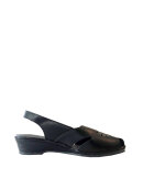 Jaco Nora 100 sort - Dame - Sandaler - Jaco