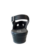 Jaco Nora 100 sort - Dame - Sandaler - Jaco