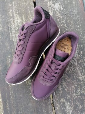 Woden Nora lll leather Fudge - Sneakers til dame - Woden Woden Nora lll leather Fudge - Sneakers til dame - Woden