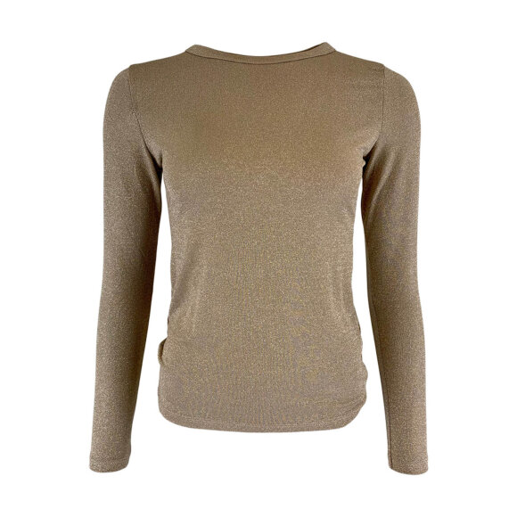 Black Colour bluse - Dame - Bluser - Black Colour