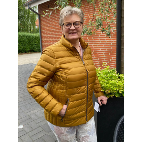 Frandsen Jakke Okker - Jakker & frakker til dame - stort udvalg - Frandsen