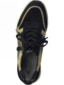 Tamaris - Tamaris sneakers black comb